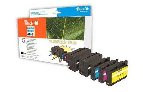 Peach, Peach Combi PackPLUS n zu 932Xl/933Xl Tintenpatrone, Tinte Spar Pack Plus PI300-578