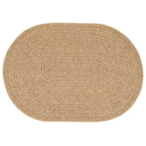 vidaXL, VidaXL - Outdoor-teppich polypropylen, One Size, Braun