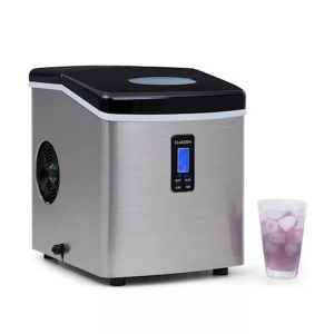 Klarstein, Mr. Frost - Eiswürfelmaschine - Schwarz Mr. Frost - Eiswürfelmaschine - Schwarz, Klarstein - Mr. Frost Eiswürfelmaschine Schwarz, Schwarz