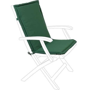mutoni Garten Deluxe, Kissen für Gartenstuhl Dunkelgrün, Kissen für Gartenstuhl Dunkelgrün