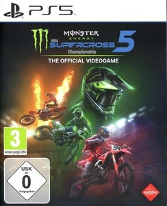 Milestone, PS5 - Monster Energy Supercross 5: The Official Videogame /Mehrsprachig, Monster Energy Supercross 5 - The Official Videogame