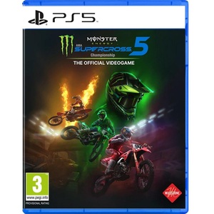 Milestone, PS5 - Monster Energy Supercross 5: The Official Videogame /Mehrsprachig, Monster Energy Supercross 5 - The Official Videogame