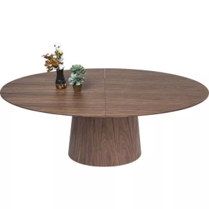 Kare Design, Ausziehtisch Benvenuto Walnut 200(50)x110cm, Ausziehtisch Benvenuto Walnut 200(50)x110cm
