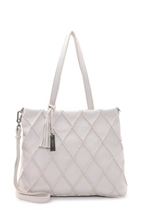 SURI FREY, Shopper Lilly Damen Weiss ONE SIZE, 