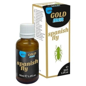 HOT, Spain Fly men GOLD strong 30ml, HOT era spanisch Fly GOLD men (30ml)