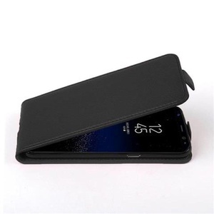 Cadorabo, Hülle für Samsung Galaxy S8 aus strukturiertem Kunstleder, Cadorabo - Hülle für Samsung Galaxy S8 aus strukturiertem Kunstleder, Schwarz