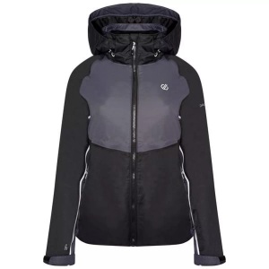 Regatta, Radiate Ii Skijacke Wasserfest Damen Schwarz 36, 