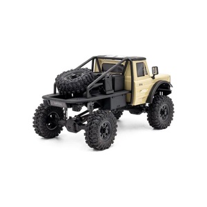 Hobbytech, Hobbytech Scale Crawler CRX18 Flat Cage 4WD Sand, RTR, 1:18, 