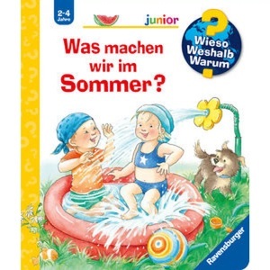 undefined, Was machen wir im Sommer?, Was machen wir im Sommer? / Wieso? Weshalb? Warum? Junior Bd.60