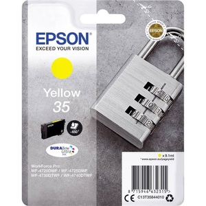 Epson, Original Tintenpatrone yellow Epson No. 35, T358440, Epson Tintenpatrone, gelb, T358440, (650 Seiten)