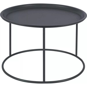 mutoni living, Beistelltisch Ivar gross D56 Asphalt, Beistelltisch Ivar gross D56 Asphalt