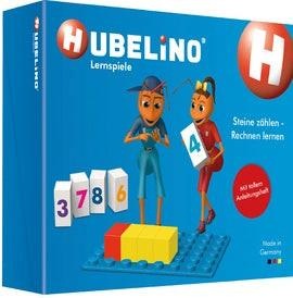 HUBELINO, Hubelino® Steine zählen - Rechnen lernen, Steine zählen - Rechnen lernen (Kinderspiel)