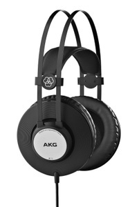 AKG Harman, AKG Harman K72 Studio Kopfhörer Over Ear Schwarz, Silber, AKG Over Ear Kopfhörer K72 Schwarz On ? Bluetooth oder Kabel