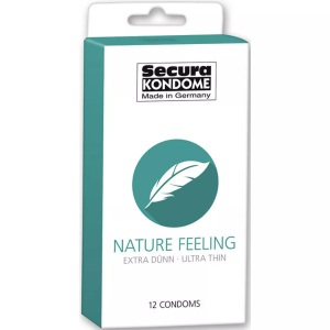 Secura, Secura Nature Feeling 12er, Secura - Nature Feeling, 12 Stück