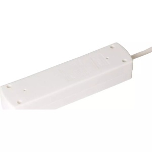MH Safety-Line, MH Safety-Line 114967 Steckdosenleiste mit Schalter 5fach Weiß, Max Hauri Steckdosenleiste Safety-Line 5x T13