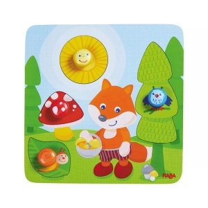 Haba, HABA Greifpuzzle Fuchs, HABA - Greifpuzzle Fuchs