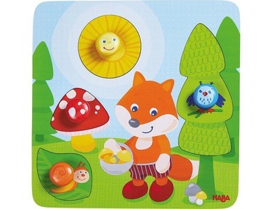 Haba, HABA Greifpuzzle Fuchs, HABA - Greifpuzzle Fuchs