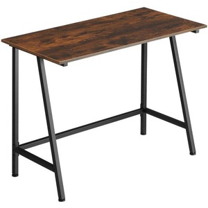 TecTake, Schreibtisch Newton 100x50x77cm Schreibtisch Newton 100x50x77cm