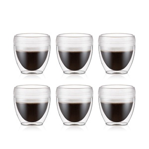 BODUM, 6 Becher PAVINA OUTDOOR 0.25 L Transparent 6 Becher PAVINA OUTDOOR 0.25 L Transparent, 