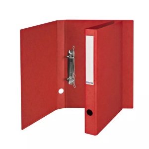 Biella, BIELLA Ringhefter A4 15240345 rot, Biella Ringhefter, A4, rot, 152403.45