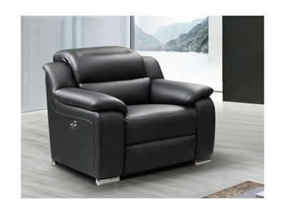 Vente-unique, Relaxsessel Fernsehsessel elektrisch ARENA III Leder Relaxsessel Fernsehsessel elektrisch ARENA III Leder, 