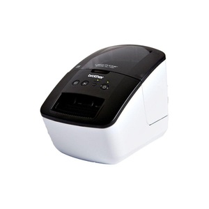 Brother, Brother P-touch Ql-700 Etikettendrucker, PTOUCH Profi - Labelprinter QL - 700 mit 2 Etikettenrollen