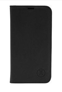 JT Berlin, JT Berlin Echtleder Tegel Leder Case Apple iPhone 14 Pro Schwarz, 
