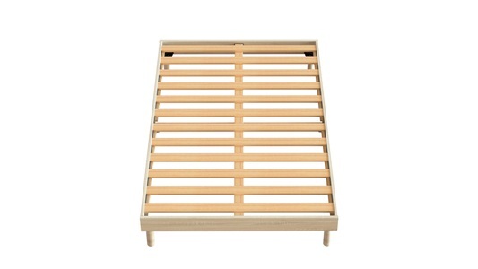 AB Matelas, Lattenrost-Bausatz EasyKit 160x200 Eiche hell Lattenrost-Bausatz EasyKit 160x200 Eiche hell, 