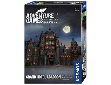 Franckh-Kosmos, Adventure Games - Grand Hotel Abaddon, Kosmos Spiel »Adventure Game«
