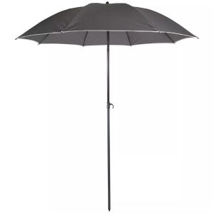 VCM, Sonnenschirm Strandschirm Schirm Balkonschirm Gartenschirm rund UV-Schutz Sonnenschirm Strandschirm Schirm Balkonschirm Gartenschirm rund UV-Schutz, VCM - Sonnenschirm Strandschirm Schirm Balkonschirm Gartenschirm rund UV-Schutz, One Size, Anthrazit