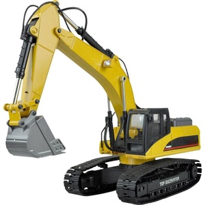 AMEWI, Amewi Bagger RTR Vollmetall mit Koffer, Amewi Kettenbagger AMX Vollmetall V4 1:14, RTR