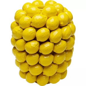 Kare Design, Vase Lemon Juice 40, Vase Lemon Juice 40
