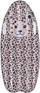 SWIM ESSENTIALS, Swim Essentials Aufblasbares Surfboard Leopard beige, 