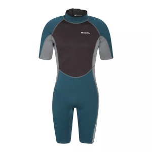 Mountain Warehouse, Shorty Neoprenanzug Unisex Grau M/L, Mountain Warehouse - Shorty Neoprenanzug, M/L, Grau