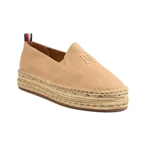 Th Flatform Espadrille Unisex Gold 40