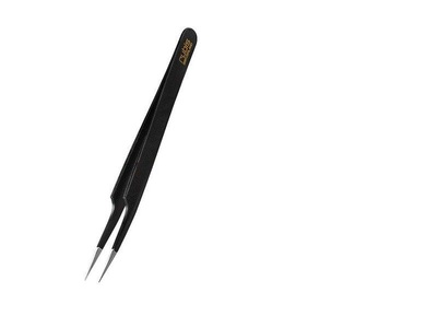 Rubis, Rubis Wimpern Pinzette spitz, schwarz, Rubis Wimpern Pinzette spitz, schwarz