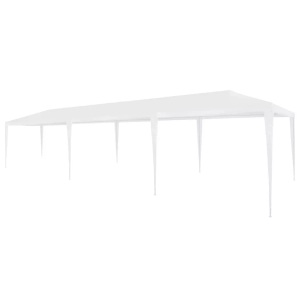 Diverse Hardware, Partyzelt 3 x 9 m PE Weiss, vidaXL Partyzelt 3x9 m PE Weiß
