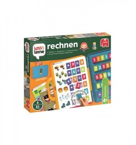 JUMBO, Ich lerne rechnen, Lerntafel, Jumbo Kinderspiel Ich lerne Rechnen