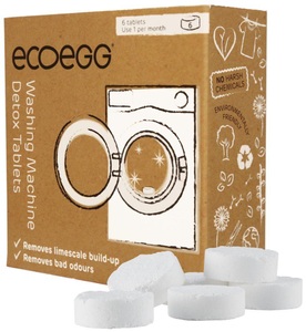ecoegg, Detox Tabs 6er Packung Detox Tabs 6er Packung, ecoegg - Detox Tabs 6er Packung, One Size, Weiss