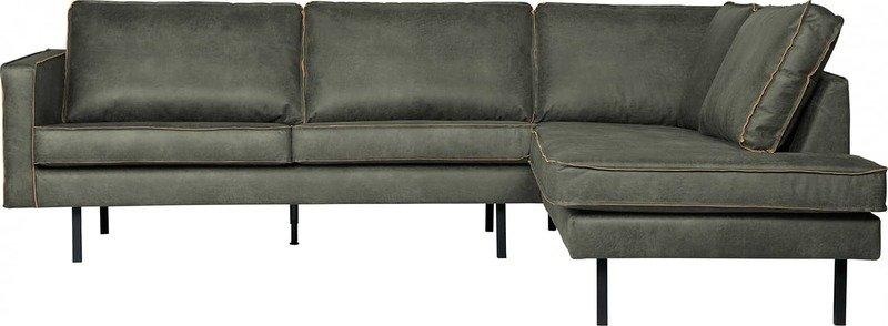 mutoni casual, Ecksofa Rodeo Rechts Army, Ecksofa Rodeo rechts Recycling Leder Army 266x213