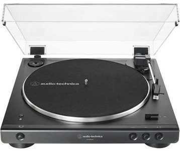 Audio Technica, Audio-Technica, Audio-Technica Plattenspieler mit Bluetooth AT-LP60X Schwarz