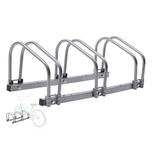 Arebos, Fahrradständer Aufstellständer Radständer Fahrradhalter Fahrrad Garage Unisex ONE SIZE, Arebos - Fahrradständer Aufstellständer Radständer Fahrradhalter Fahrrad Garage, One Size