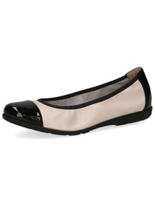 Ballerinas 9-9-22152-42 Damen Beige 37