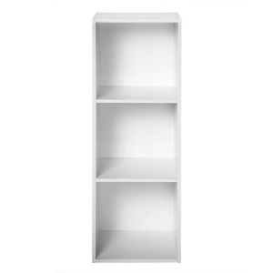 Calicosy, Aufbewahrungsregal mit 3 Fächern Aufbewahrungsregal mit 3 Fächern, Calicosy - Aufbewahrungsregal mit 3 Fächern L31,7 cm, One Size, Weiss