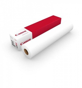 Canon, Canon Großformatkopierpapier 97003015 Weiß 1 Rolle Papier, Canon Matt Coated Paper, 36 Zoll, 30m, 140g, Large Format, 8946A005