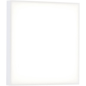 Paulmann, Paulmann Velora LED-Wandleuchte 22,5 x 22,5cm, Paulmann Velora 79816 LED-Panel 13 W Warmweiß Weiß (matt)