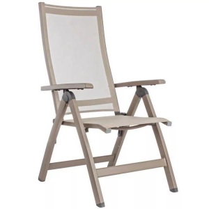 mutoni Garten Deluxe, Garten Klappsessel Victoria taubengrau GK51, Garten Klappsessel Victoria taubengrau GK51