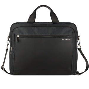 Bugatti, Bugatti - Schultertasche Sera - Schwarz, Bugatti - Sera Businesstasche Anthrazit, für Damen, One Size
