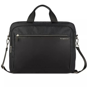 Bugatti, Bugatti - Schultertasche Sera - Schwarz, Bugatti - Sera Businesstasche Anthrazit, für Damen, One Size