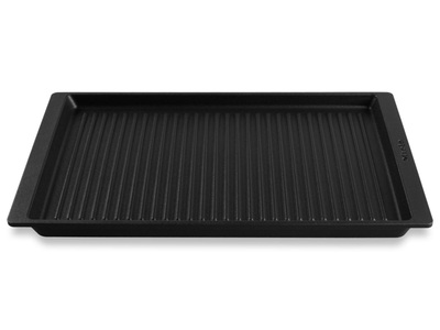 MIELE, Miele Ggrp Gourmet-Grillplatte (Schwarz), Miele - 10009310 Backofenrost & Backblech Rechteckig, One Size, Schwarz